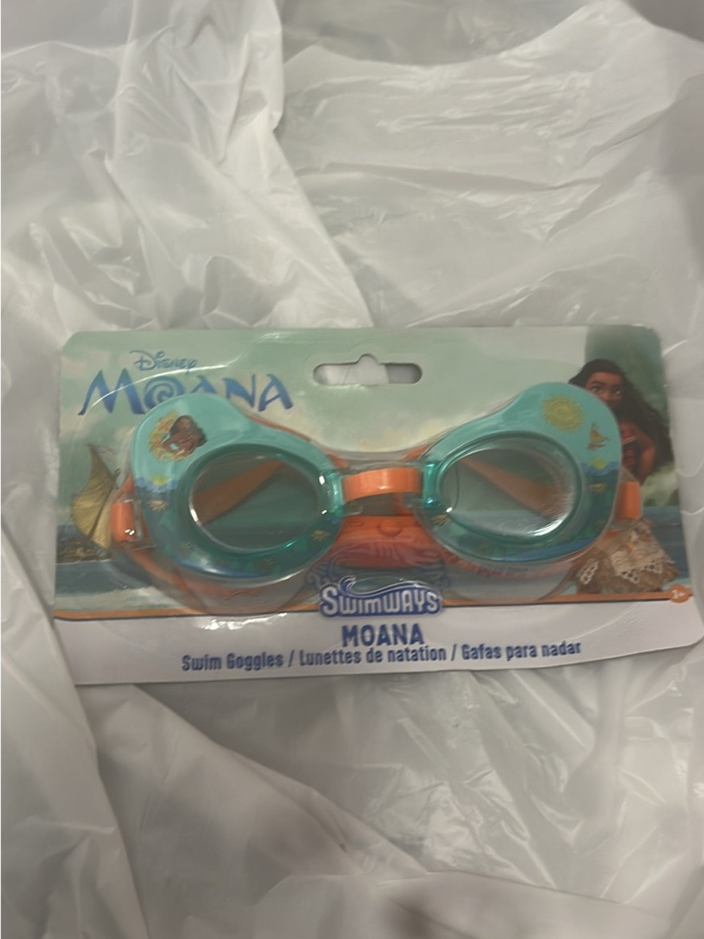 Moana Swim Goggles